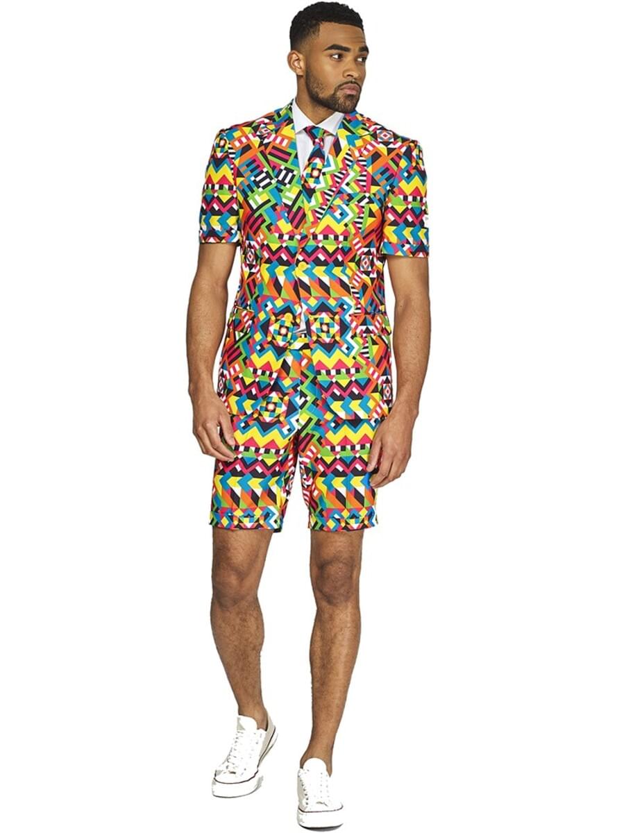 Zomer abstract  Opposuit
