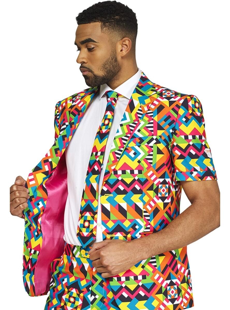 Zomer abstract  Opposuit