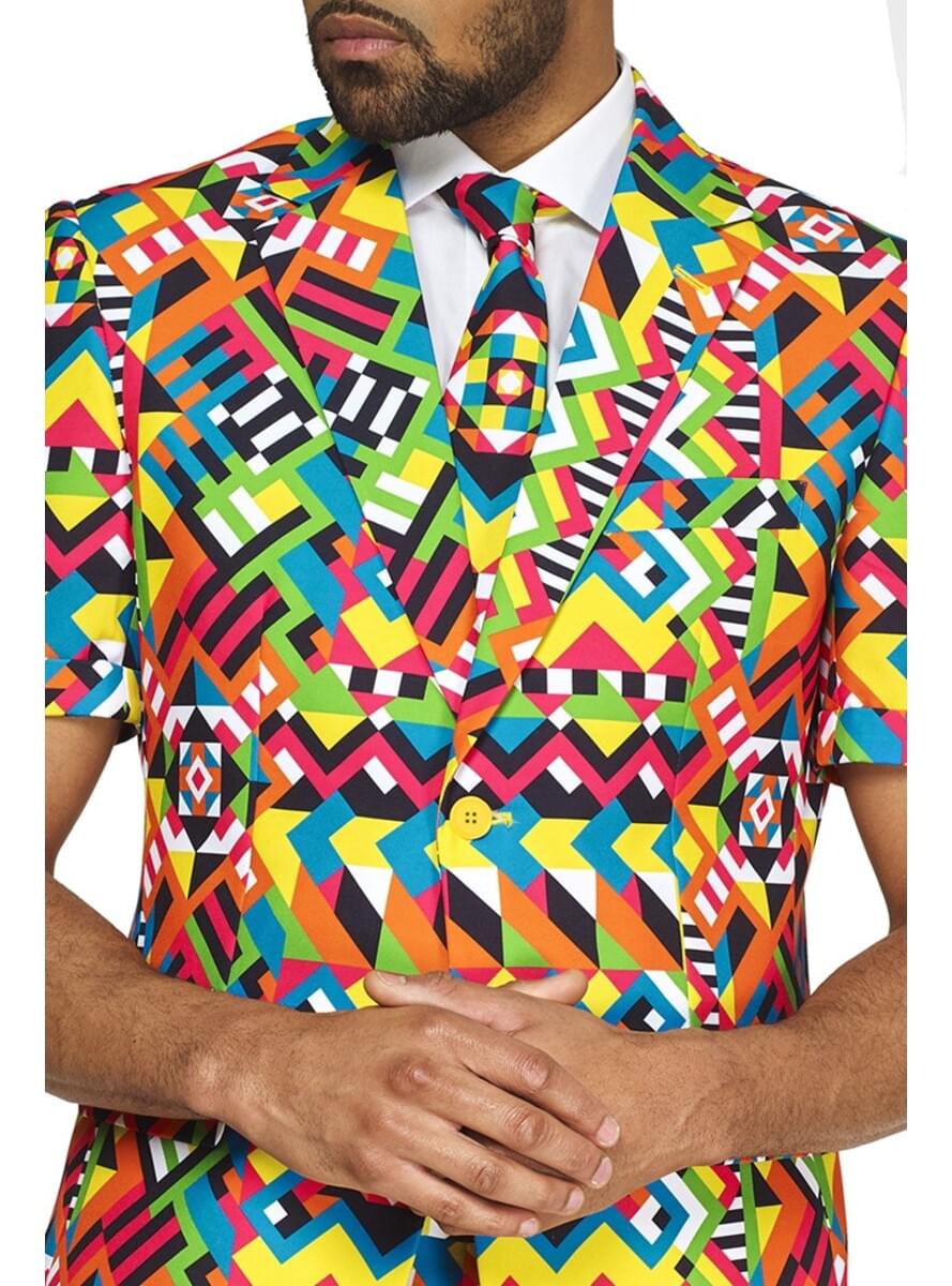 Abstrakti kesä-opposuitspuku