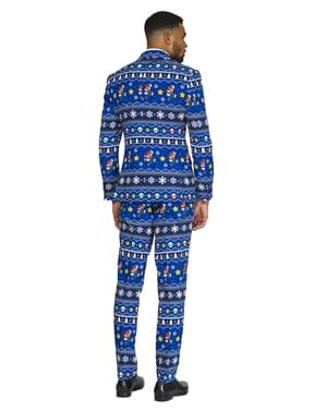 Christmas Super Mario Bros Suit - Opposuits