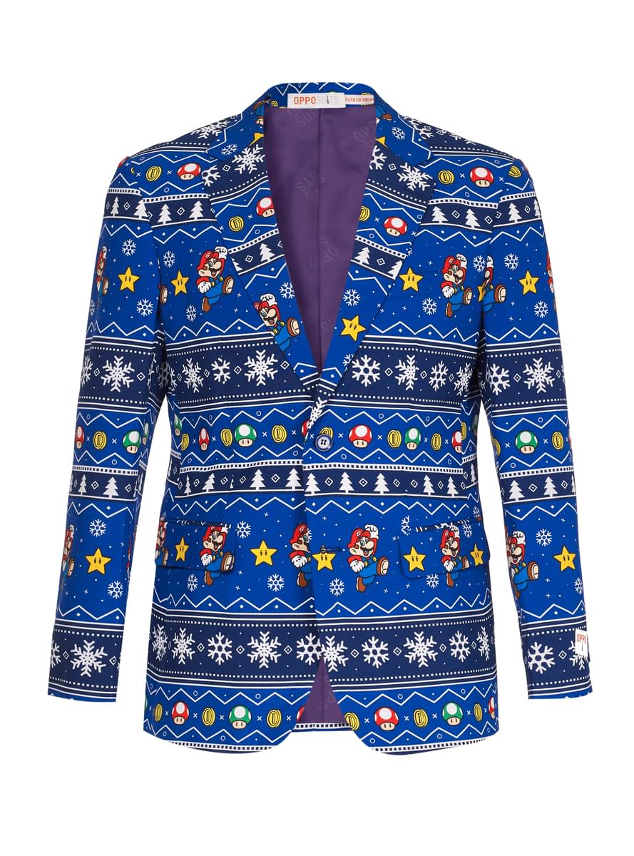 Božićno odijelo Super Mario Bros - Opposuits