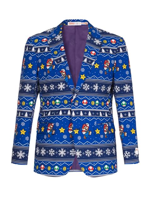 Opposuits Super Mario Bros Juledress
