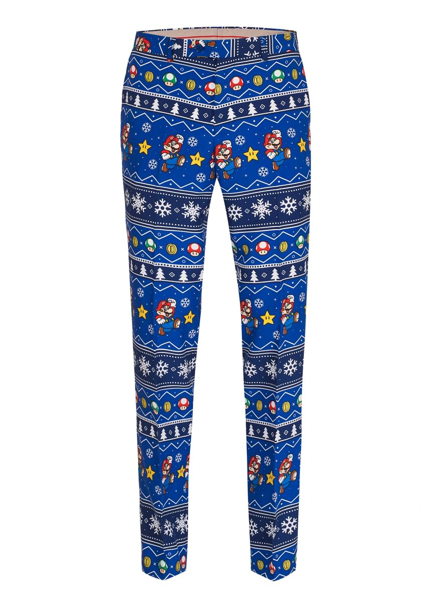 Opposuits Super Mario Bros Jule Jakkesæt