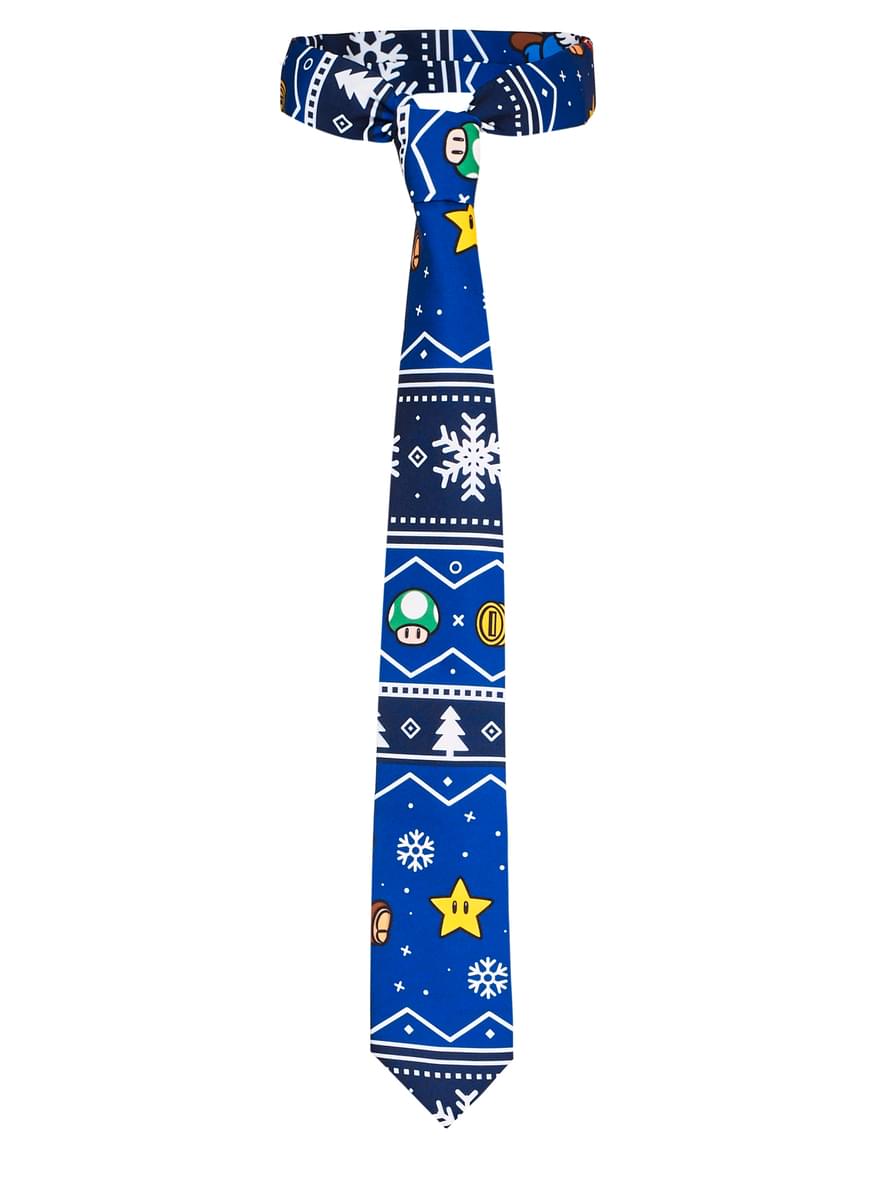 Super Mario Bros. Weihnachtsanzug - Opposuits