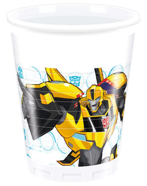 Set 8 Transformers Power Up Cups