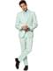 Costume vert pastel