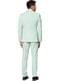 Costume vert pastel