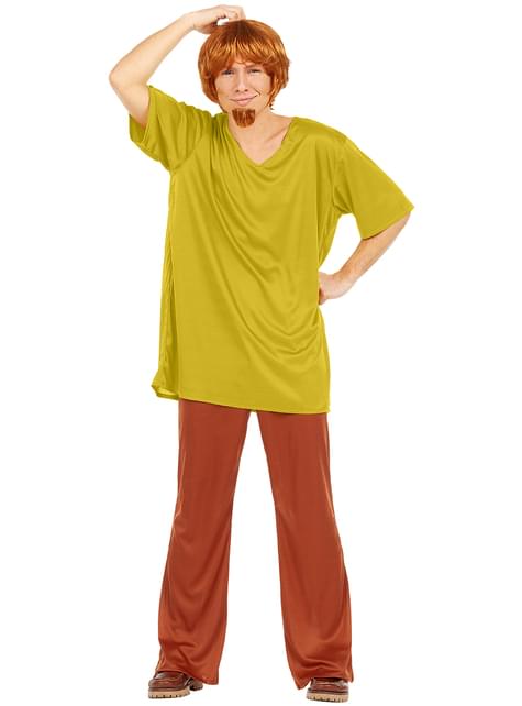 Warner Scooby Doo Shaggy Men's Halloween Fancy-Dress Costume For Child ...