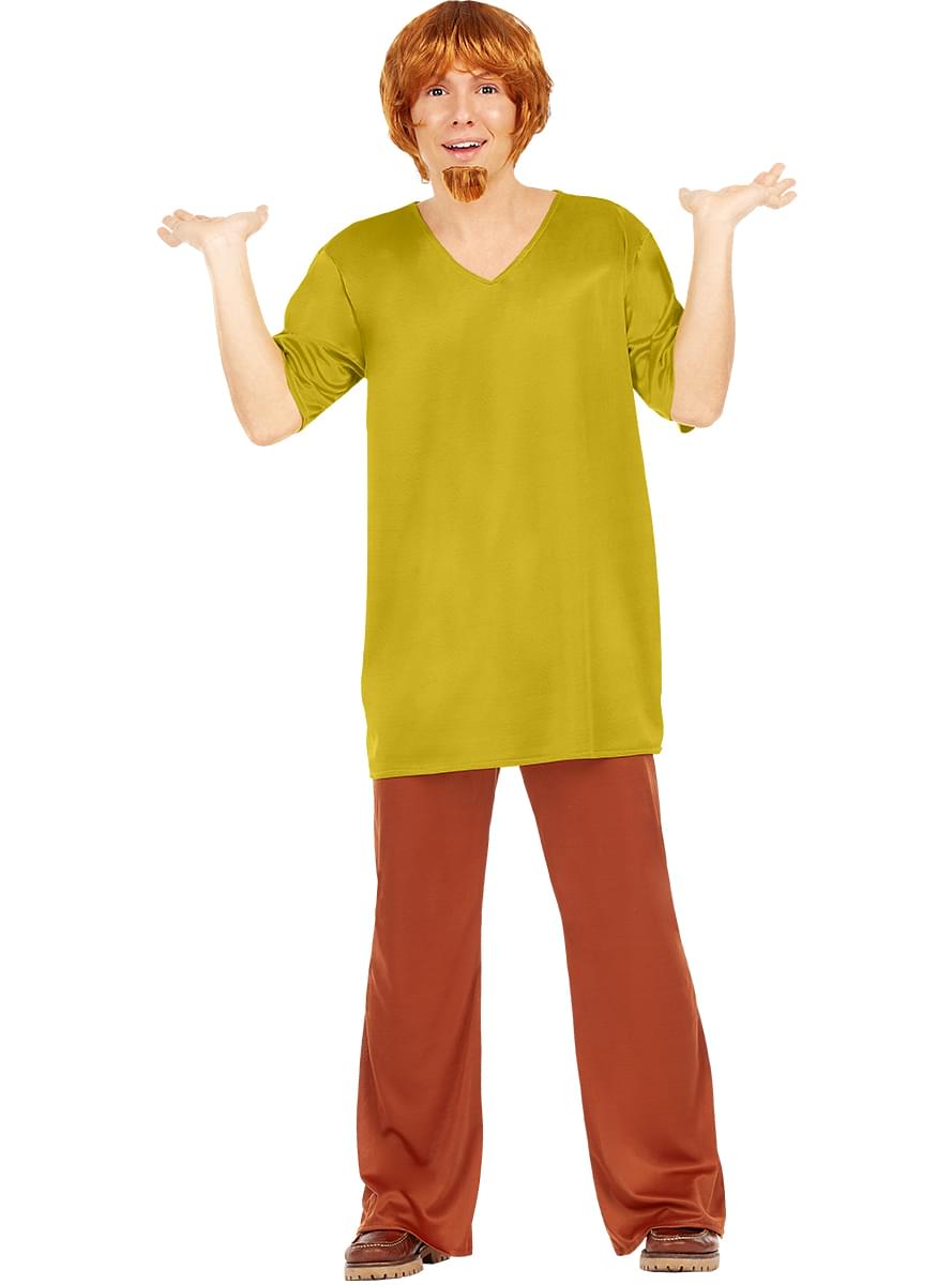 Shaggy kostyme - Scooby Doo