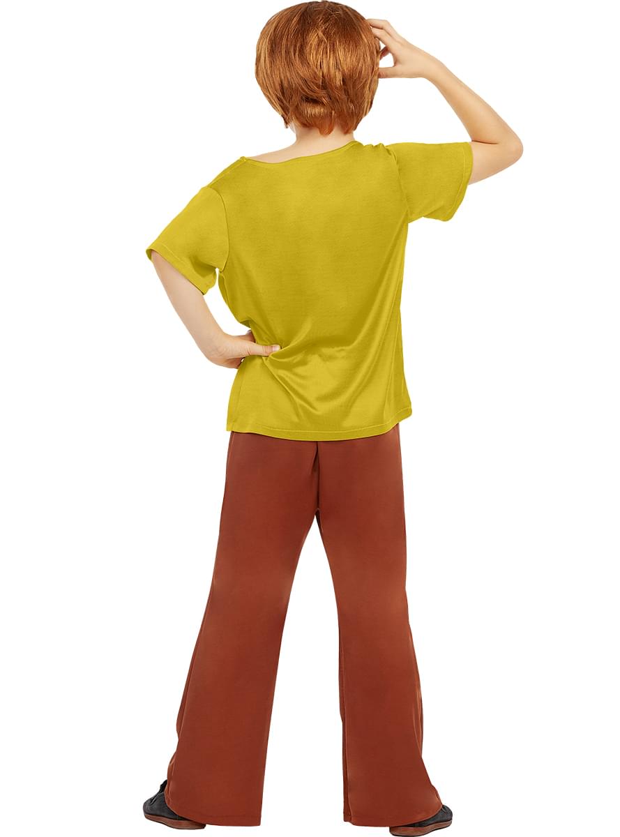 Fato de Shaggy para menino - Scooby Doo