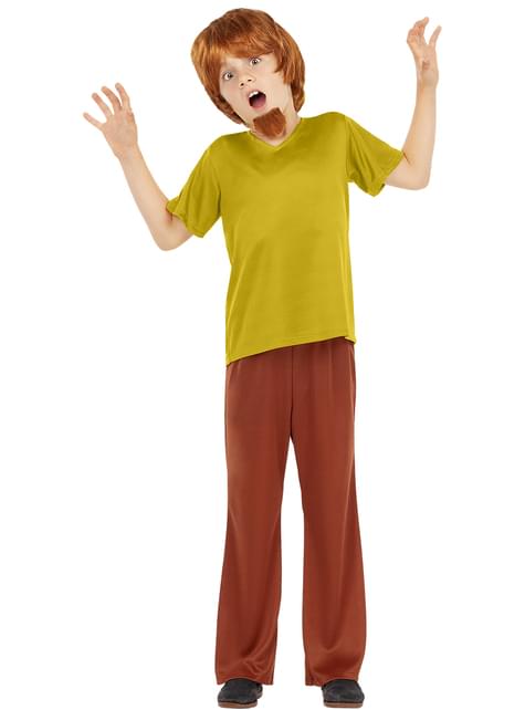 Shaggy costume deals