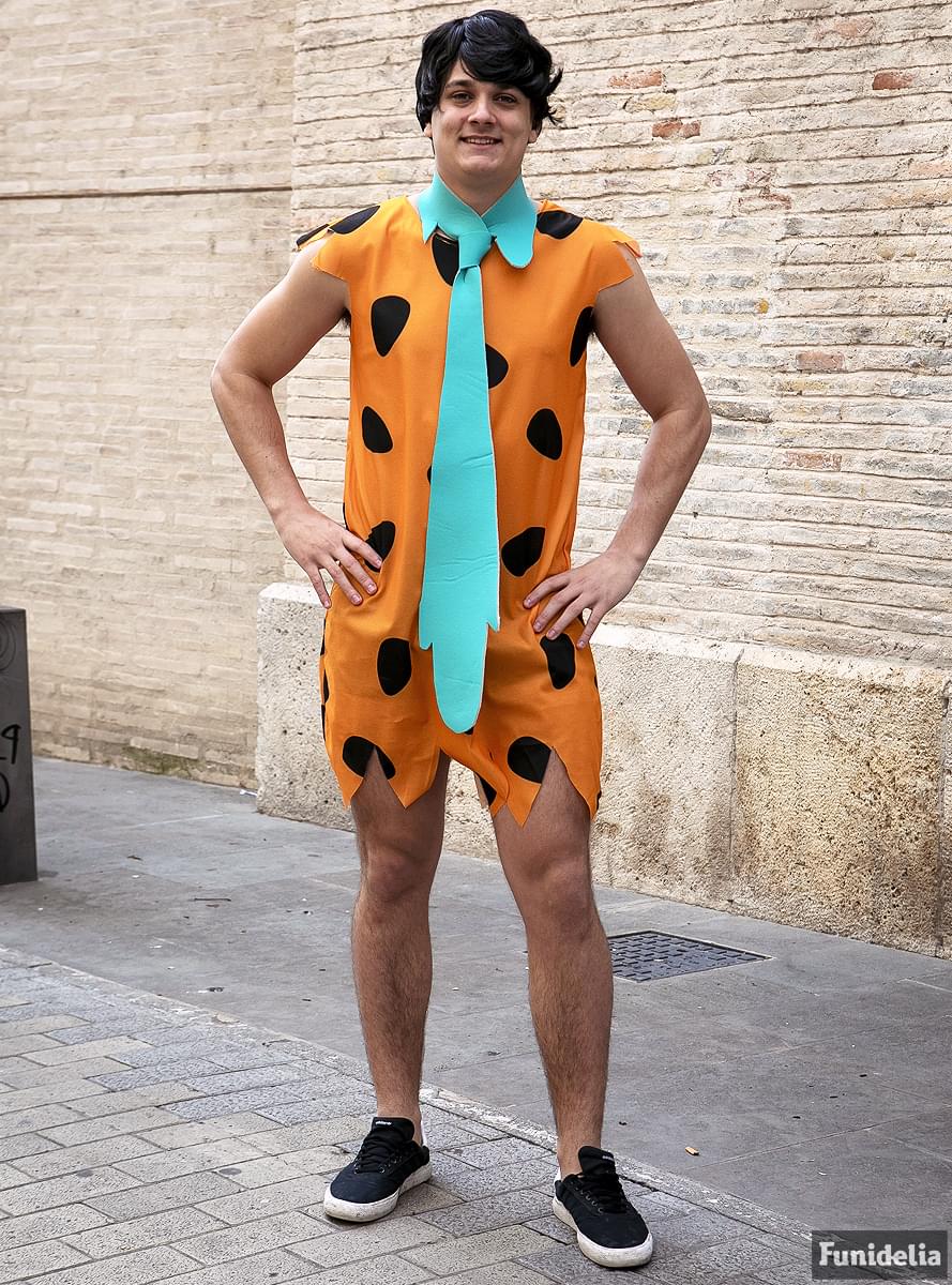 Fred Flintstone costume plus size - The Flintstones