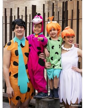 Wilma Flintstone búningur plús stærð - The Flintstones