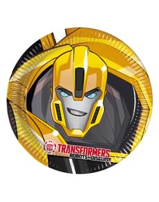 Transformers Power Up 8-teiliges Teller Set