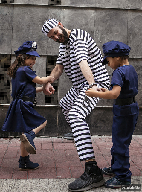 Prisoner costume plus size