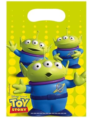 Conjunto de 6 sacos Toy Story Star Power