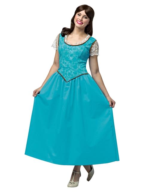 cinderella once upon a time dress