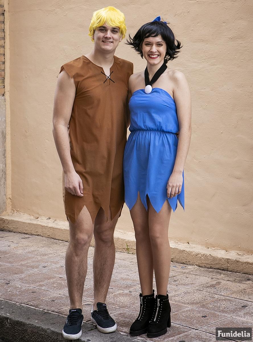 Fato de Betty tamanho grande - Os Flintstones
