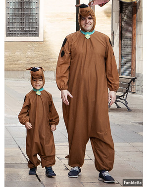 Scooby Doo kostiumas suaugusiems plius dydis
