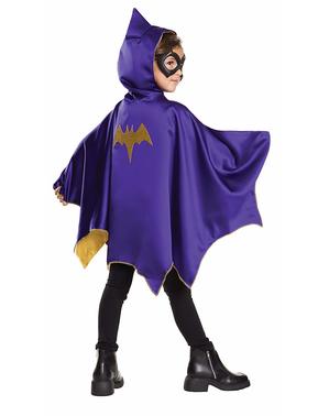 Kit Kostum Pahlawan Super Batgirl DC