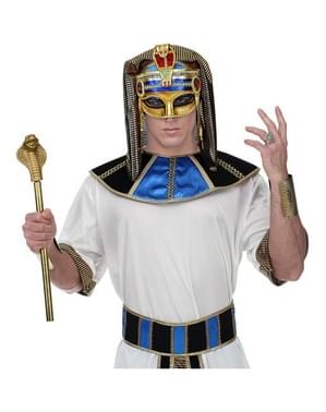 Egyptisk Farao Venetiansk øyemaske til voksne