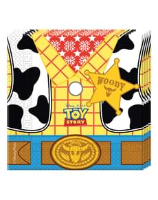 20 serviettes Toy Story Star Power