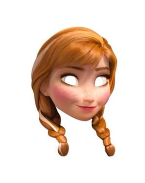 Masker Anna Frozen voor meisjes