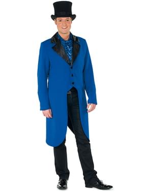 Pánský kabát krotitel modrý