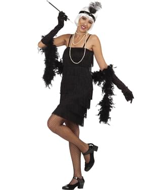 Flapper kostim plus veličina