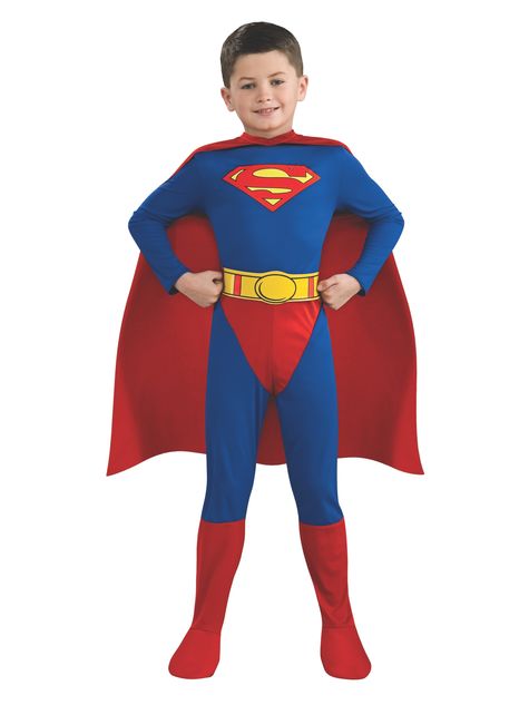 Superman Superhero Kids Costume
