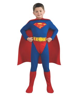 Disfraz de Superman superhéroe niño