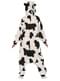 Onesie костюм на крава за възрастни
