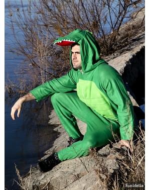 Krokodil Kostüm Deluxe