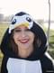 Costume pigiama da pinguino adorabile donna