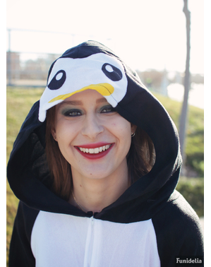 Дамски пингвински костюм за пижами