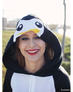 Disfraz pijama de pingüino adorable para mujer
