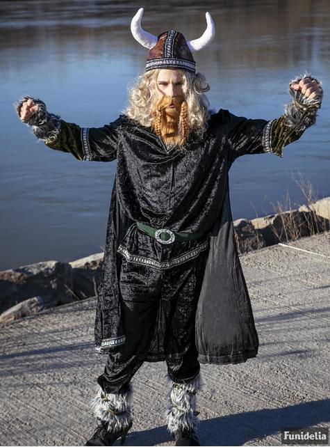 Viking Homme Velkan Déguisement -  - 100% belge