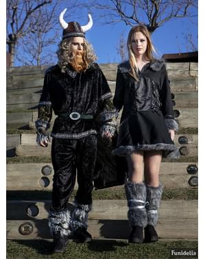 Γυναικεία φορεσιά κοστούμι Viking