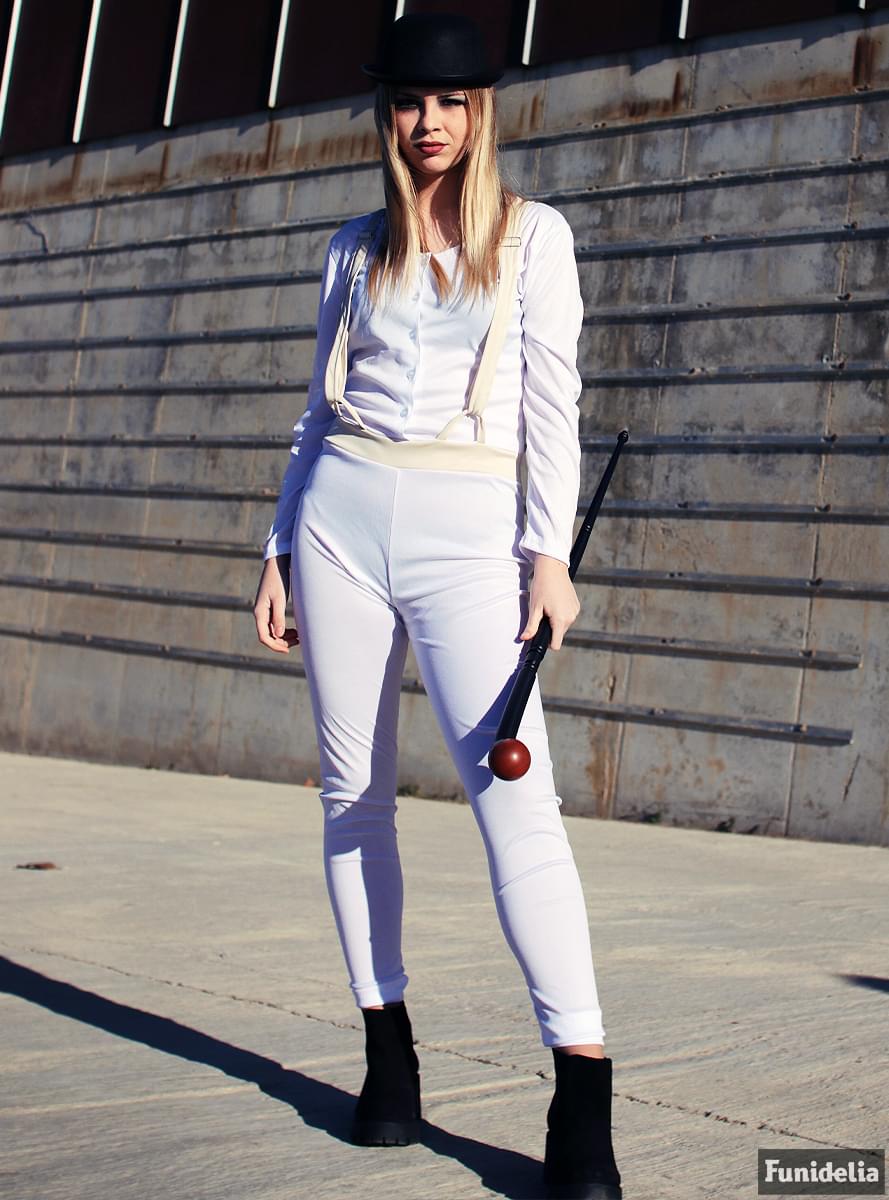 Дамски костюм „Портокал с часовников механизъм“