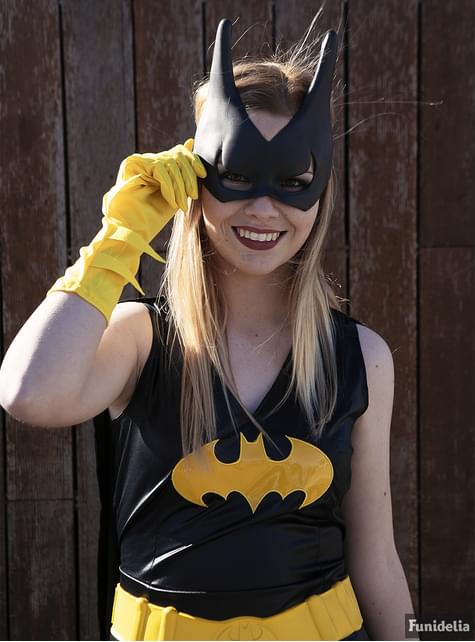 Masque Batgirl pour femme - FUNIDELIA - Accessoire pour déguisement - Noir  - Cdiscount Jeux - Jouets