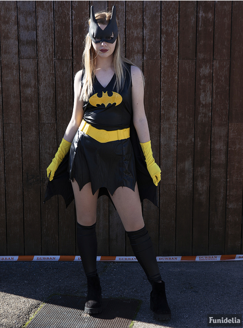 Costume Batgirl. Consegna 24h