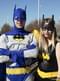 Női Batgirl jelmez