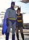 Női Batgirl jelmez