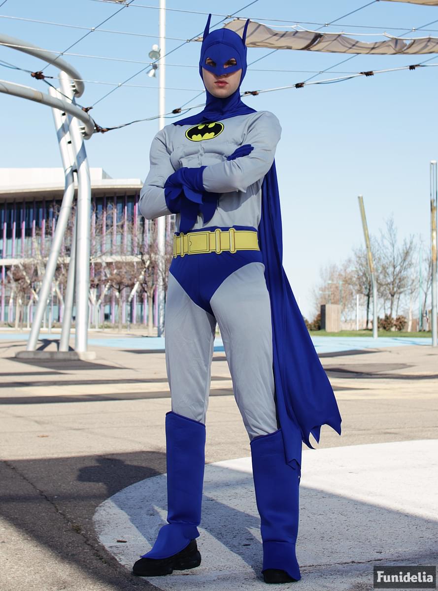 Batman kostümü - Brave ve Kalın