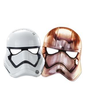 6 caretas Star Wars The Force Awakens