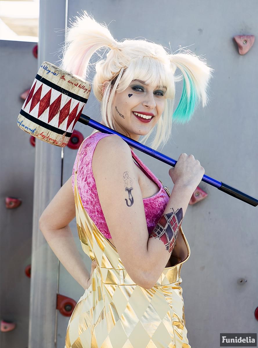 Birds of Prey - kadın için Harley Quinn Kostüm