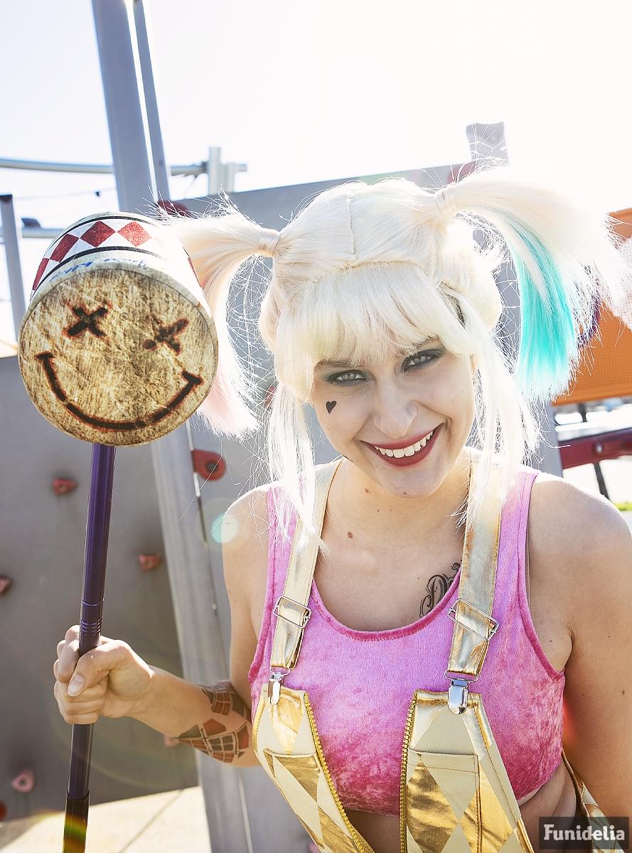 Birds of Prey - kadın için Harley Quinn Kostüm