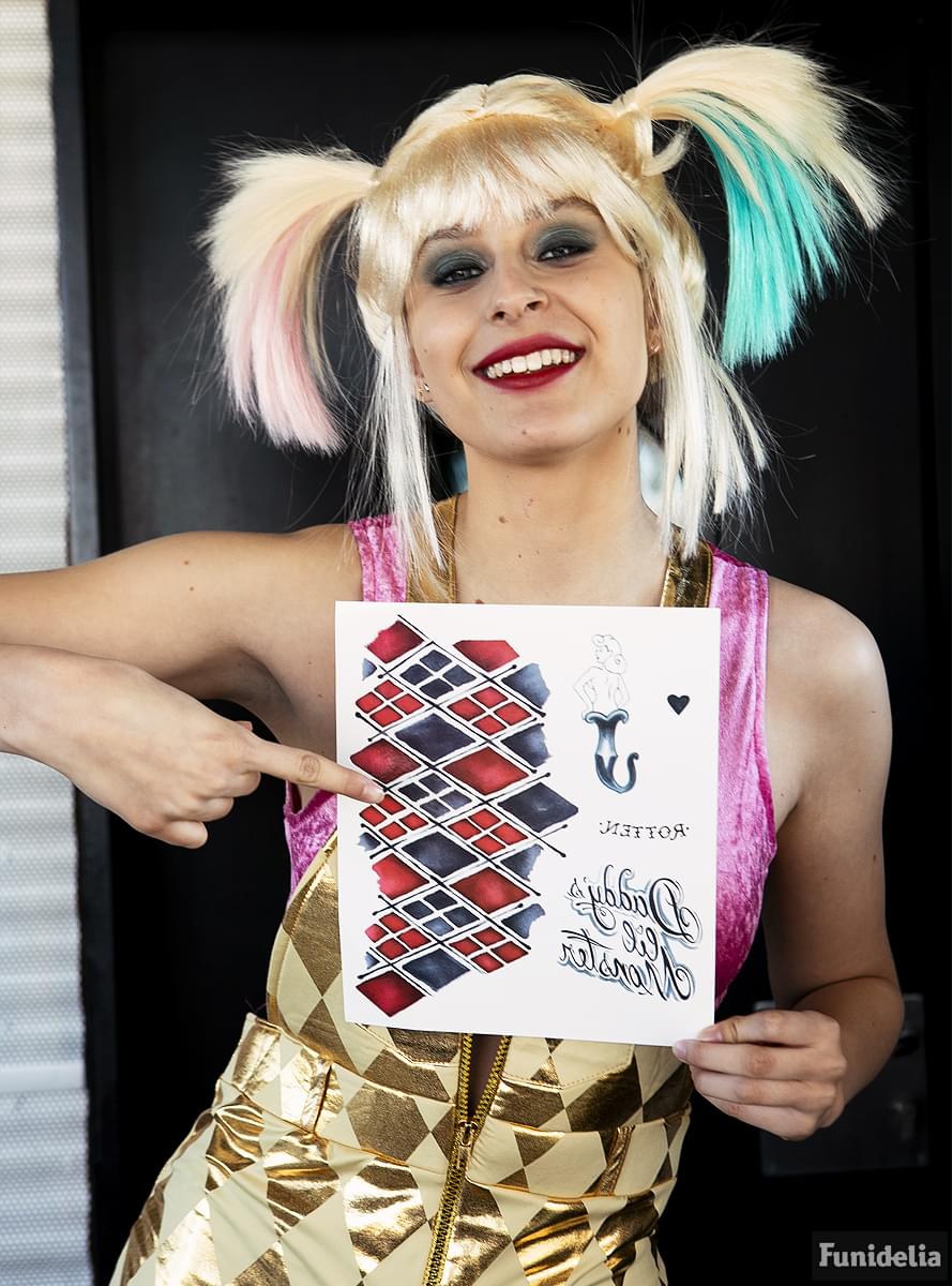 Birds of Prey - kadın için Harley Quinn Kostüm