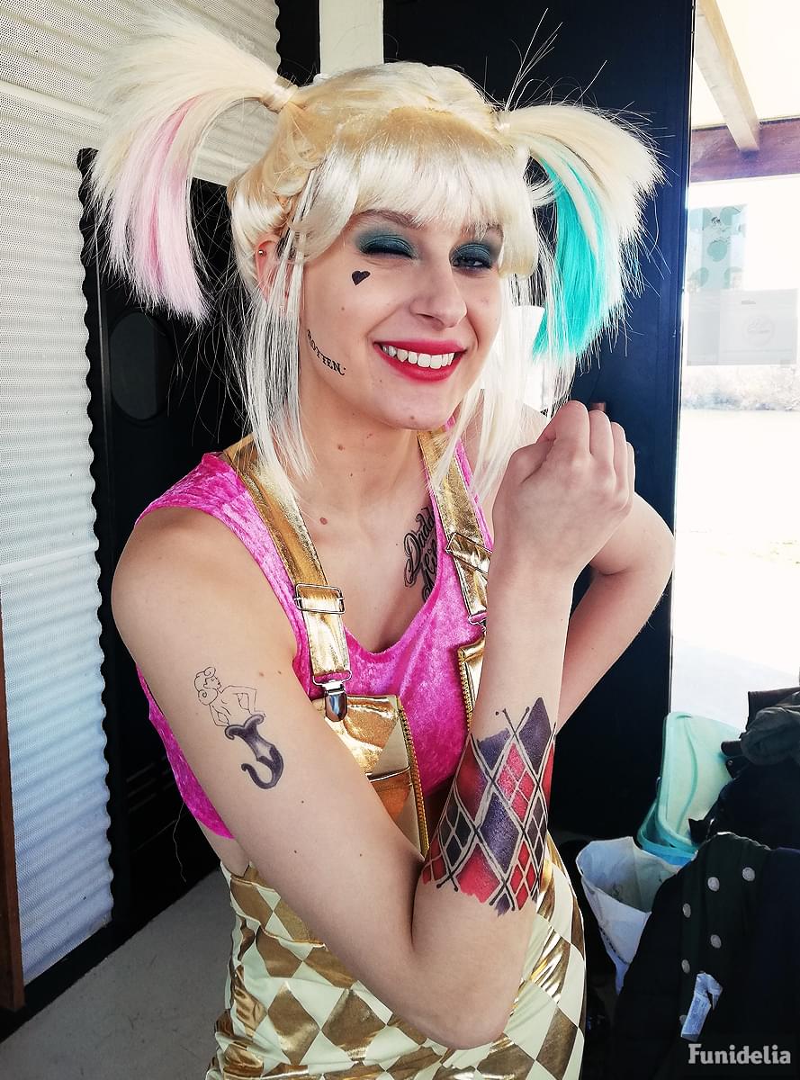 Birds of Prey - kadın için Harley Quinn Kostüm