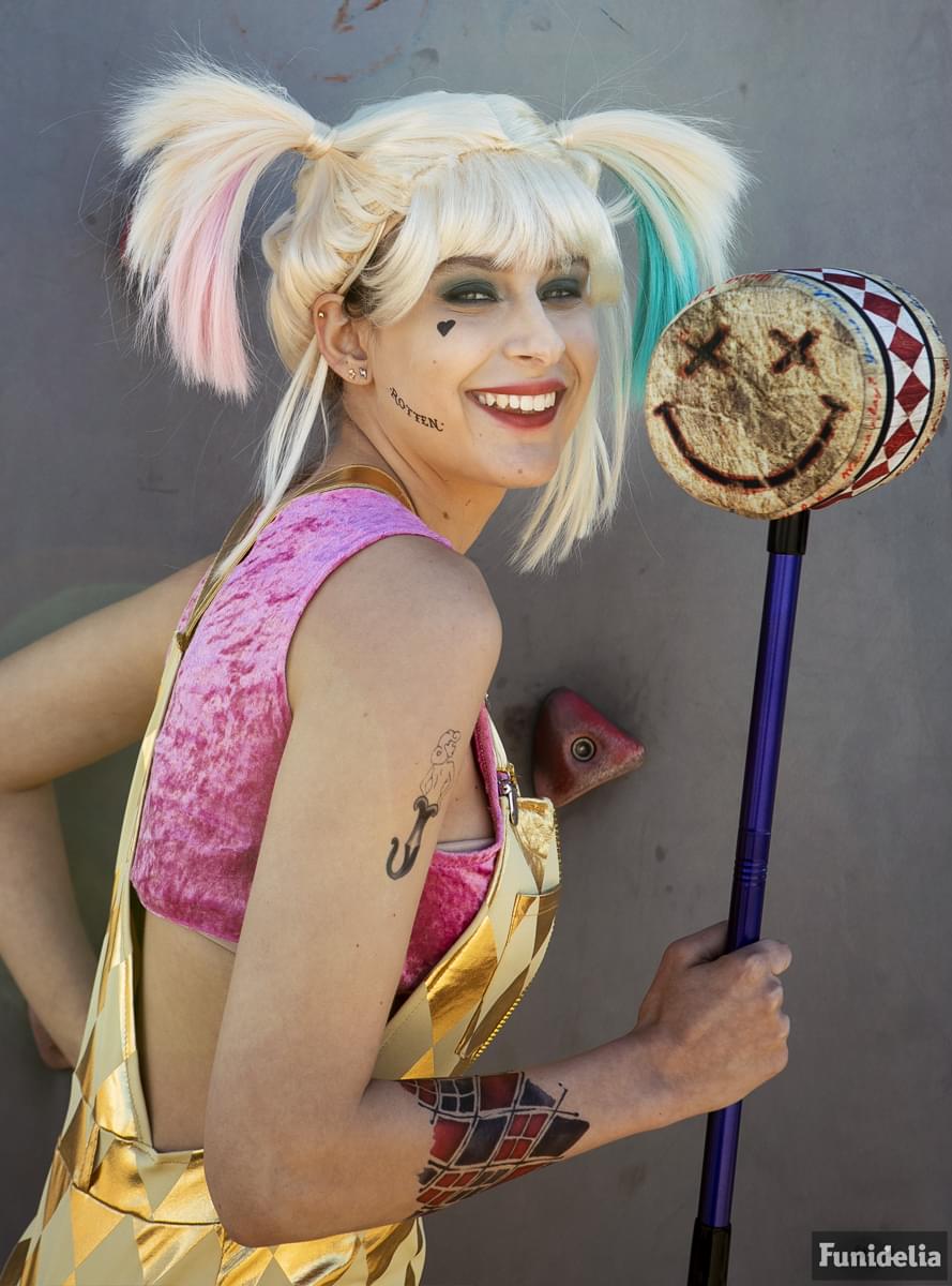 Birds of Prey - kadın için Harley Quinn Kostüm